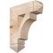 Ekena Millwork Westlake Arts & Crafts Smooth Bracket, Douglas Fir, 5 1/2"W x 20"D x 24"H BKT06X20X24WTL03SDF - alternate 1
